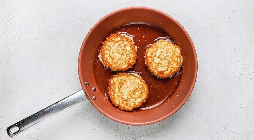 Картофельные драники с куриным фаршем