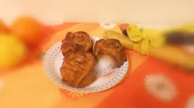 Сочные морковные мафины