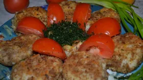 Рецепты с рыбой, сырами и рисом