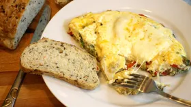 Рецепты с молочной продукцией, яйцом и брокколи