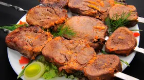 Шашлык из языка