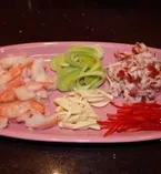 Рецепты с овощами, соусами и языком