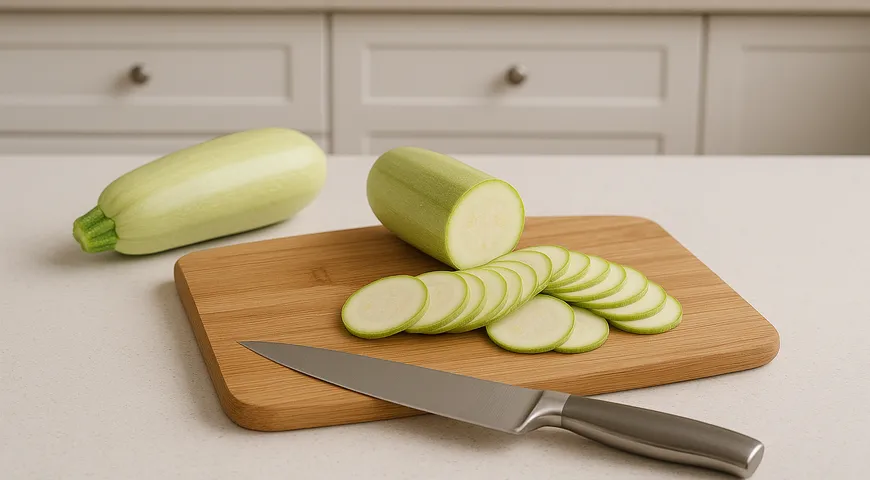 Чипсы из кабачков