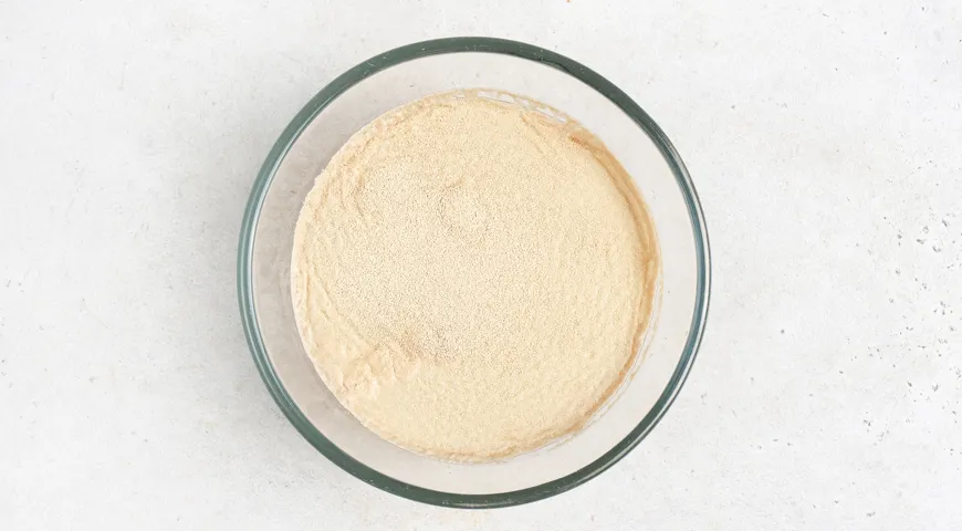 Пасхальные гнезда с сыром и травами