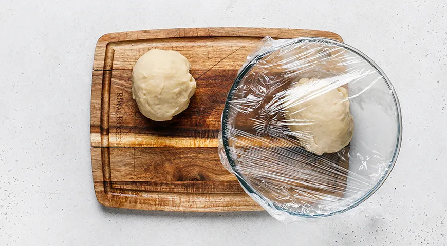 Вертута с яблоками