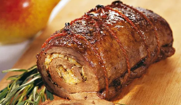 Как запекать фаршированное мясо, время, температура, лайфхаки