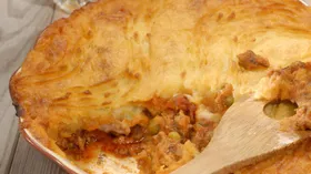 Рецепты с овощами, горохом и соусом томатным