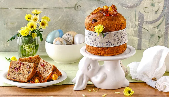 Ржаной кулич русского Севера