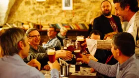 Россияне познакомили жителей Праги с чешской кухней и чешским пивом