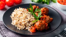 Как правильно варить бурый рис на гарнир