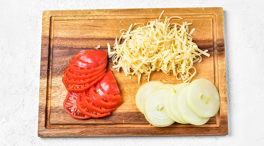 Куриное филе под шубой в духовке