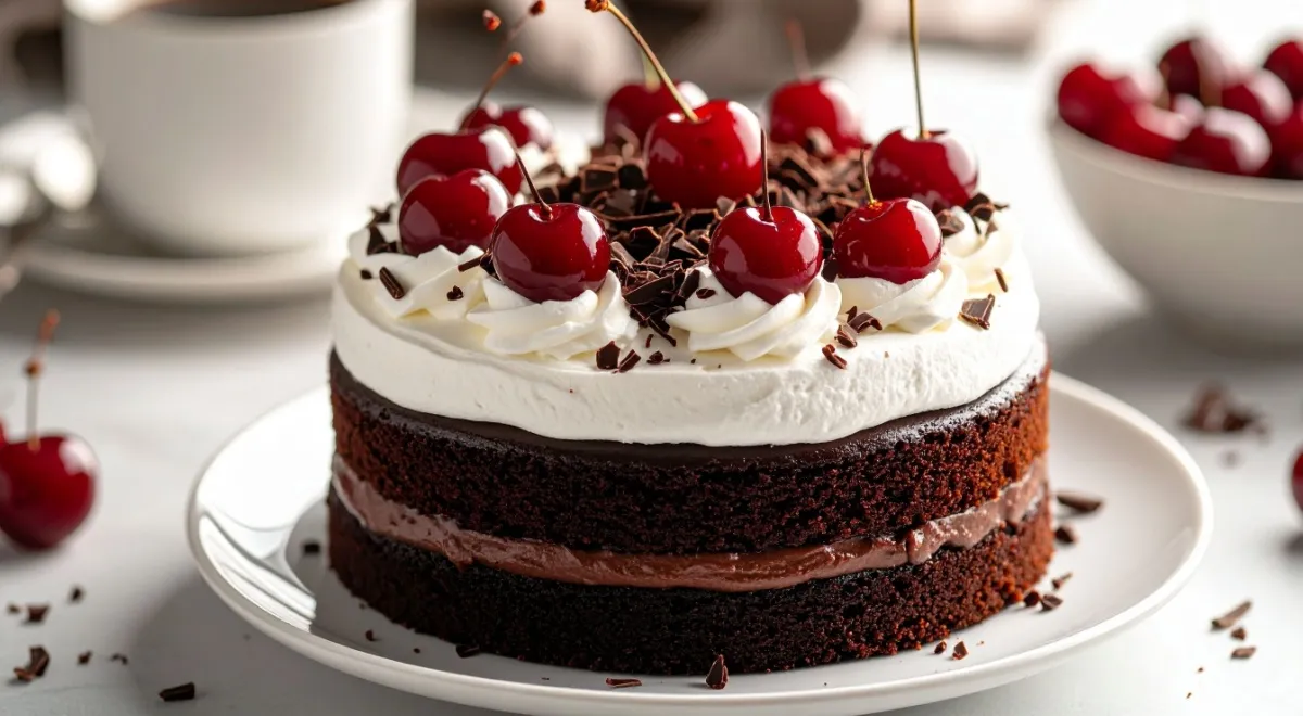 Торт «Черный лес»