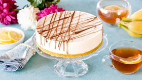 Торт без выпечки с кисломолочными продуктами