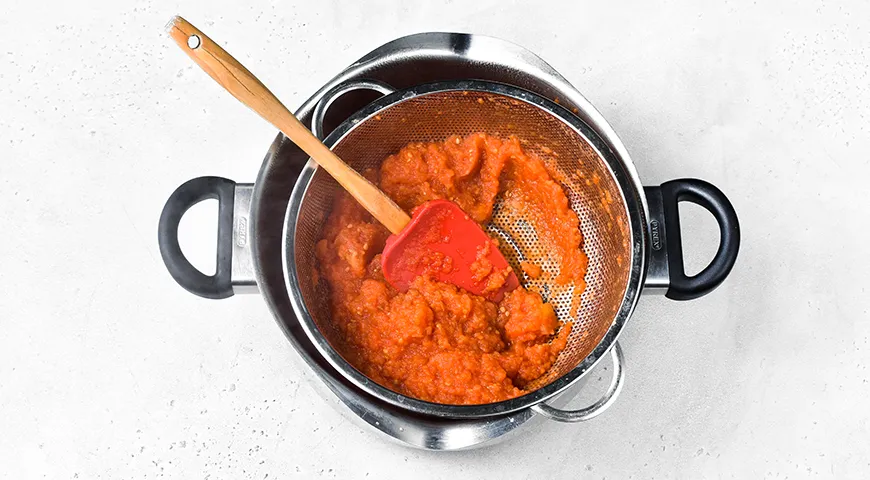 Томатный сок без стерилизации