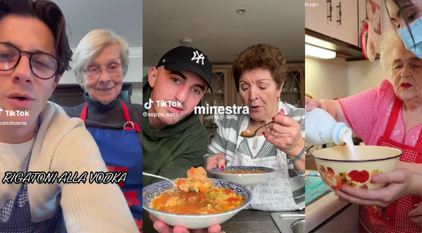 Бабушек и внуков сближает интерес к приготовлению еды