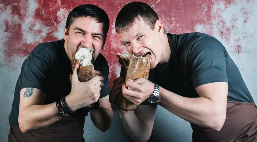 Игорь Зорин  и Василий Ерёмин