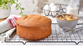 Бисквит с яйцом куриным