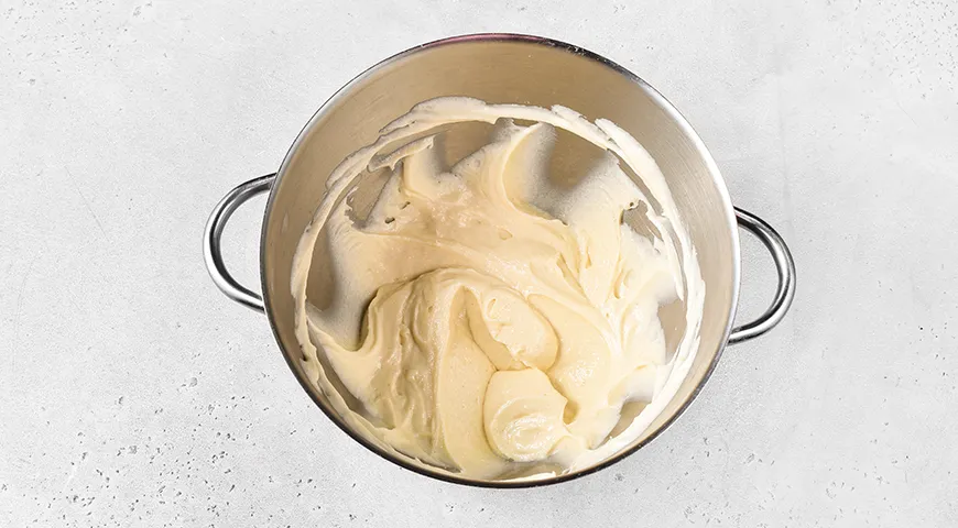 Заварной сметанный крем