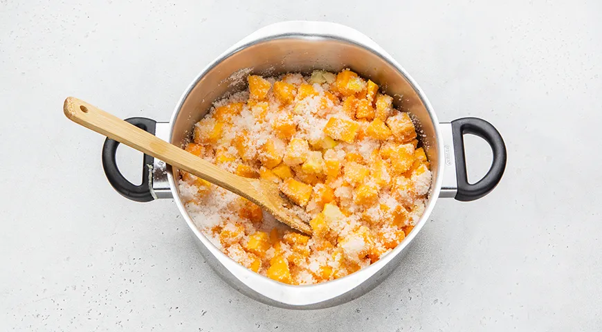 Варенье из тыквы с лимоном