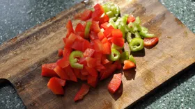 Рецепты с овощами, клубникой и соусами