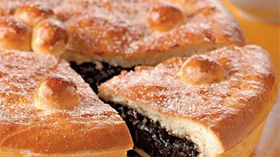 Рецепты с мукой пшеничной, сухофруктами и хлебобулочными изделиями