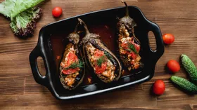 Рецепты с чесноком, баклажаном и пастой