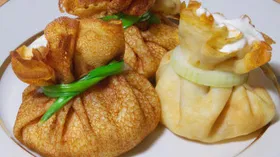 Рецепты с кисломолочными продуктами, мукой и колбасой