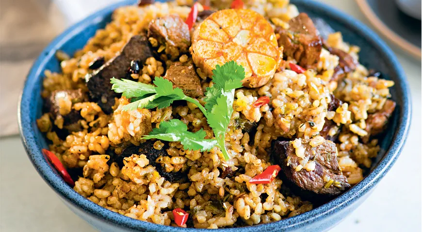 Бухарский плов бахш