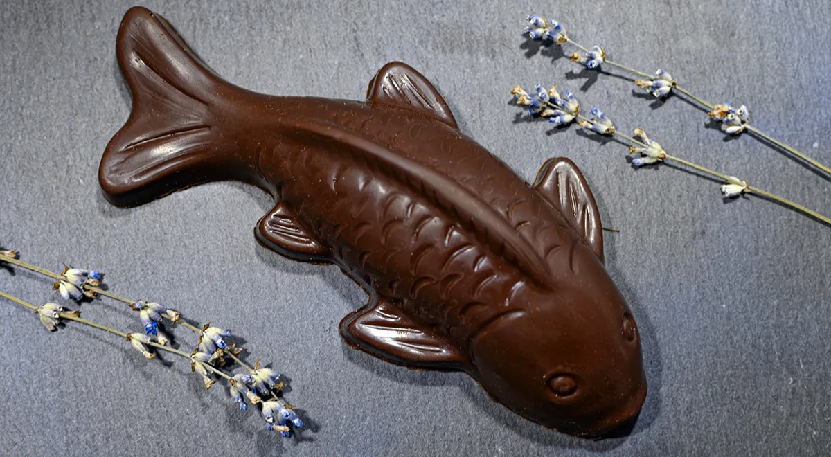 В Тобольске буду производить рыбу в шоколаде