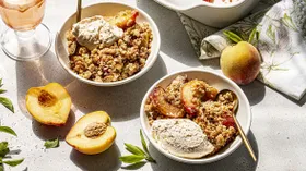 Рецепты с мукой пшеничной, сливками и абрикосом