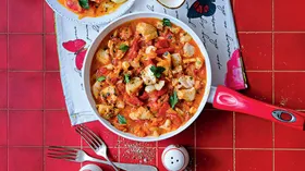 Второе блюдо с окунем