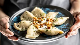 Колдуны с капустой и фаршем