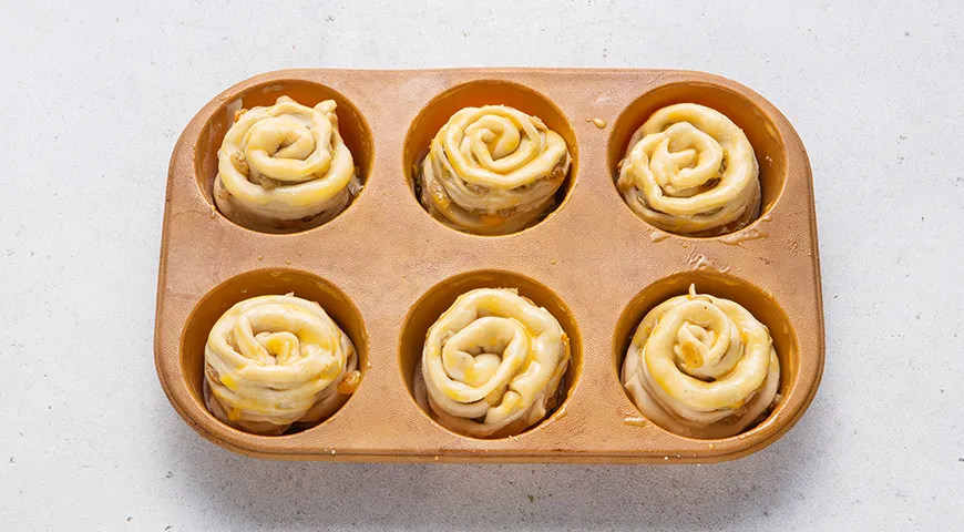 Булочка-краффин