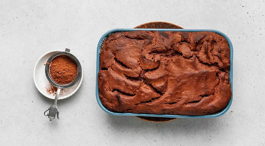 Шоколадное суфле