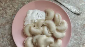 Домашние вареники с картофелем