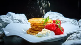 Рецепты с мукой пшеничной, яйцом и молоком растительным