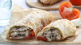 Рецепты с овощами, маслом растительным и лавашем