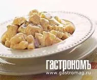 Рецепты с мукой пшеничной, твёрдыми сырами и сливочным маслом
