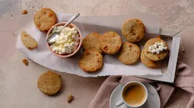 Печенье с мукой кукурузной