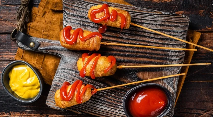 Корн-доги без кукурузной муки