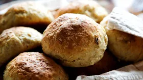 Рецепты с кисломолочными продуктами, мукой и мёдом