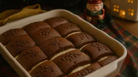 Пирог «Стёганое одеяло»