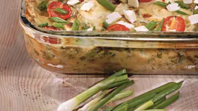 Выходные на природе: меню с закусочным пирогом