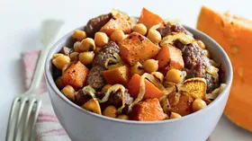 Нут с мясом: рецепты