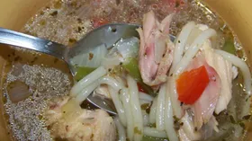 Простые рецепты с вином белым и бобами