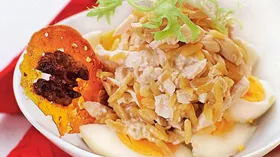 Рецепты с яйцом, соусами и рисом