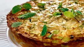 Рецепты с кисломолочными продуктами, маслом растительным и пармезаном
