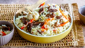 Плов с сливочным маслом