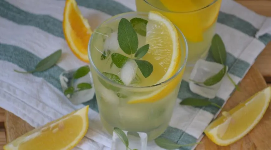 Лимонный лимонад 