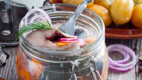 Простые рецепты с сельдью и морковью